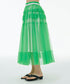 See-through Mesh Skirt